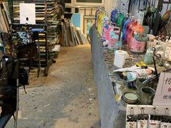 店内环境-Fun Job Art 零基础油画国画DIY画室(望京店)