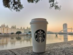 绵绵巧意拿铁-星巴克(福州三坊七巷店)