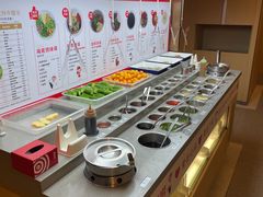 自助调料区-海底捞火锅(曹安公路店)
