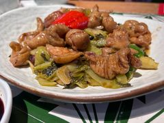 酸菜肥肠-味食家市师鸡(三元里店)