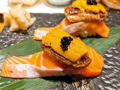 碳火三文鱼鹅肝握寿司-阿吾罗日本料理(K11艺术中心店)