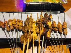 羊肉串-撸啊撸铁签小肉(车站南路店)