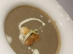 奶油蘑菇汤-哈布斯扒房(华发商都店)