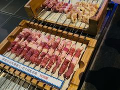 呼伦贝尔羊肉串-很久以前羊肉串(簋街店)