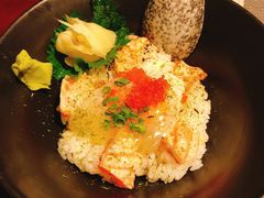 溶岩三文鱼盖饭-熊串烧亭.居酒屋(珠江路店)