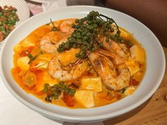 红咖喱海鲜麻婆豆腐-普叽普叽泰式茶餐厅(港汇店)