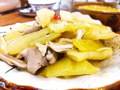 酸菜炒猪肚-印象江南(东栅店)