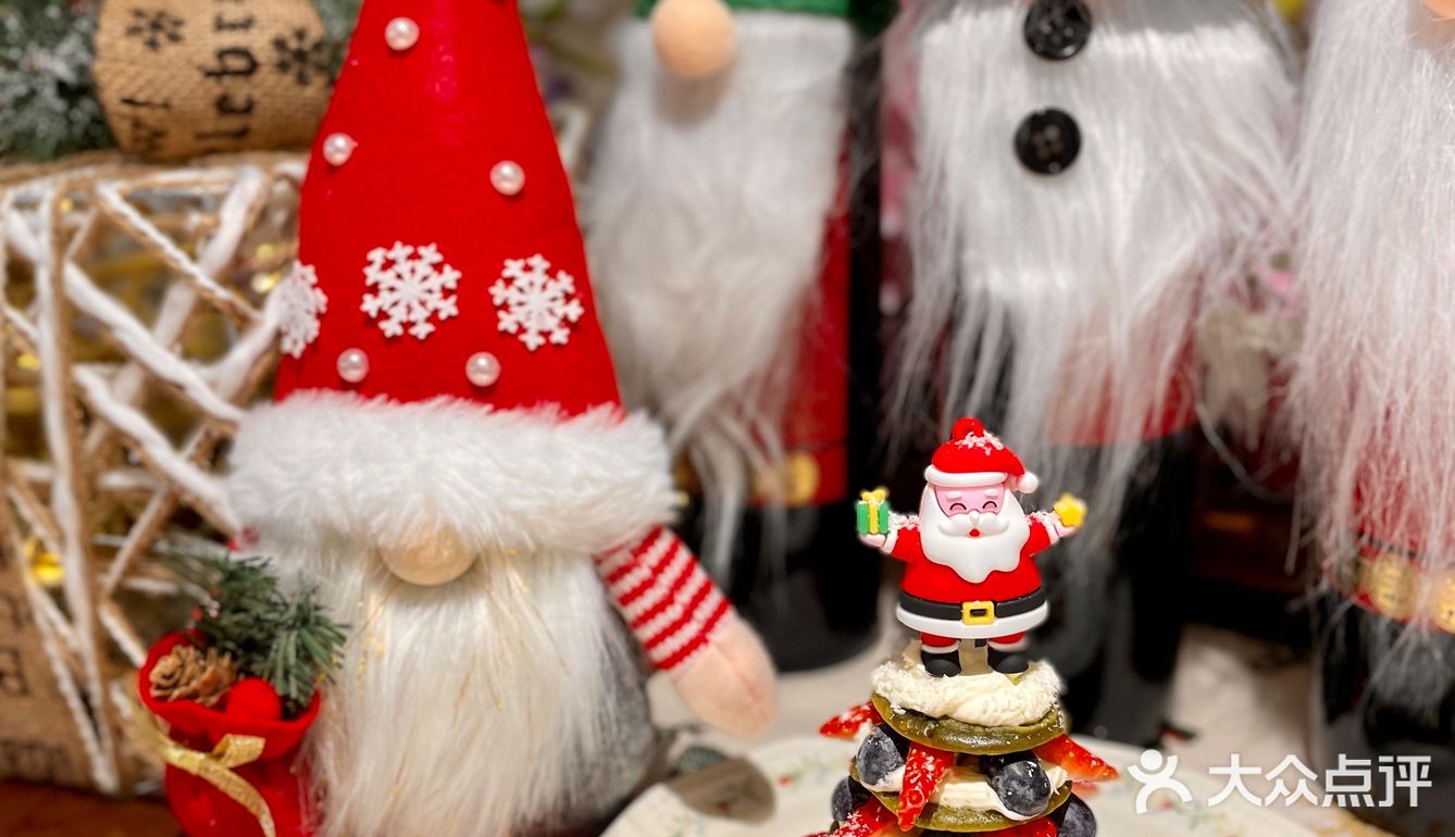 祖母的餐厅👵🏻我已经准备好过圣诞啰🎅🏻