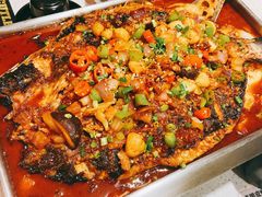 鲟鱼-鸣记脆皮烤鱼(岐山路店)