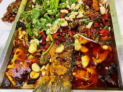 京味烤鱼-金家老三饭庄(常营店)