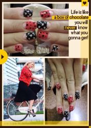 糖果指甲造型-光SPA科技美肤