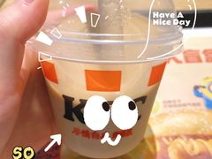 mini顶瓜瓜乳茶-肯德基(天鹅湖万达店)