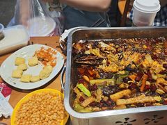 -干老庆贵州留一手烤鱼·地摊火锅(财经大学店)
