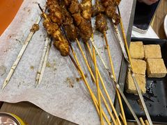 -宝记烧烤·碳锅羊肉·羊蝎子火锅·夜食社(文体路创始店)