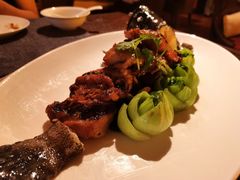 虾籽鲜菌海龙趸-采悦轩中餐厅·粤菜·海南菜(神州半岛喜来登度假酒店)