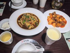 千张烧素肉-鸡鸣寺百味斋素菜馆