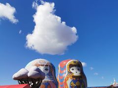 -满洲里口岸套娃景区