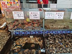 -天盛海鲜烧烤大排档·本地小海鲜·牟平腿穗子(幸福店)