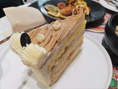 栗子蛋糕-娜娜家·Nana's restaurant(国金汇店)