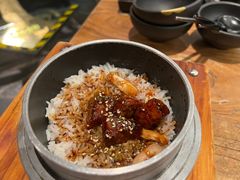 鹅肝饭-黑牛の店·和牛烧肉(合生汇店)