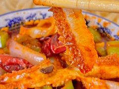 -秦韵味香辣爆肚面(钟楼店)
