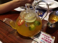 热枇杷金桔茶-杯子红牛排(西樵店)