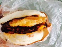 -老马家马蓉蛋菜夹馍·腊牛肉夹馍(回民街店)
