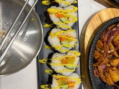 -味之朝·烤盘牛肉·松兰拌饭