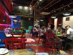 大堂-老城区炭火蛙锅(永业购物中心店)