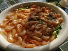 盐水白虾-美味之家·湖景农家乐(太湖东山店)