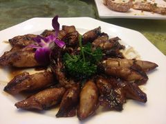 笔管鱼-海岛渔村大酒店(云霄路店)