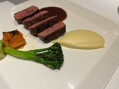 慢烤澳大利亚M5肉眼牛排-The V泽惟·低温慢煮料理