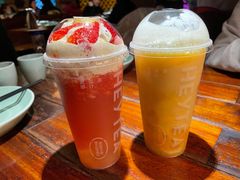 -喜茶(北京华贸购物中心店)