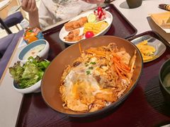 韩式牛肉拌饭定食-dodonpa.墩墩伐 便当食堂(博华广场店)