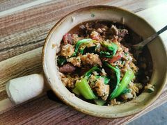 牛肉叉烧-壹煲口福煲仔饭(中山路店)