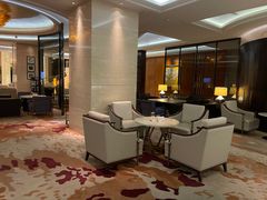 大堂-新发展亚太JW万豪酒店大堂吧
