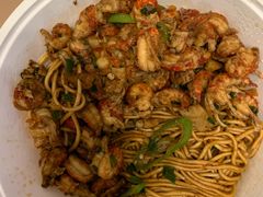小龙虾拌面-常熟炒浇面馆(五福街总店)