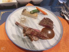 法式小羊排-名将法式铁板烧(云峰别墅店)