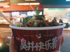 黑色经典臭豆腐-黑色经典臭豆腐·湖南特产(步行街店)