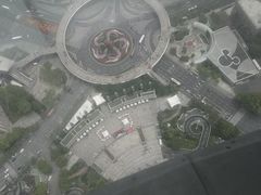 -东方明珠259米全透明悬空观光廊