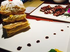 -绿茶餐厅(华联万柳店)