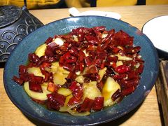 招牌土豆片-胡马八破·川菜小馆(高新万达店)