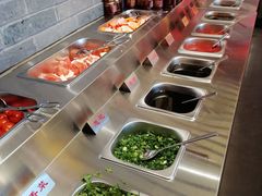 自助调料区-蜀大侠火锅(森兰花园城店)