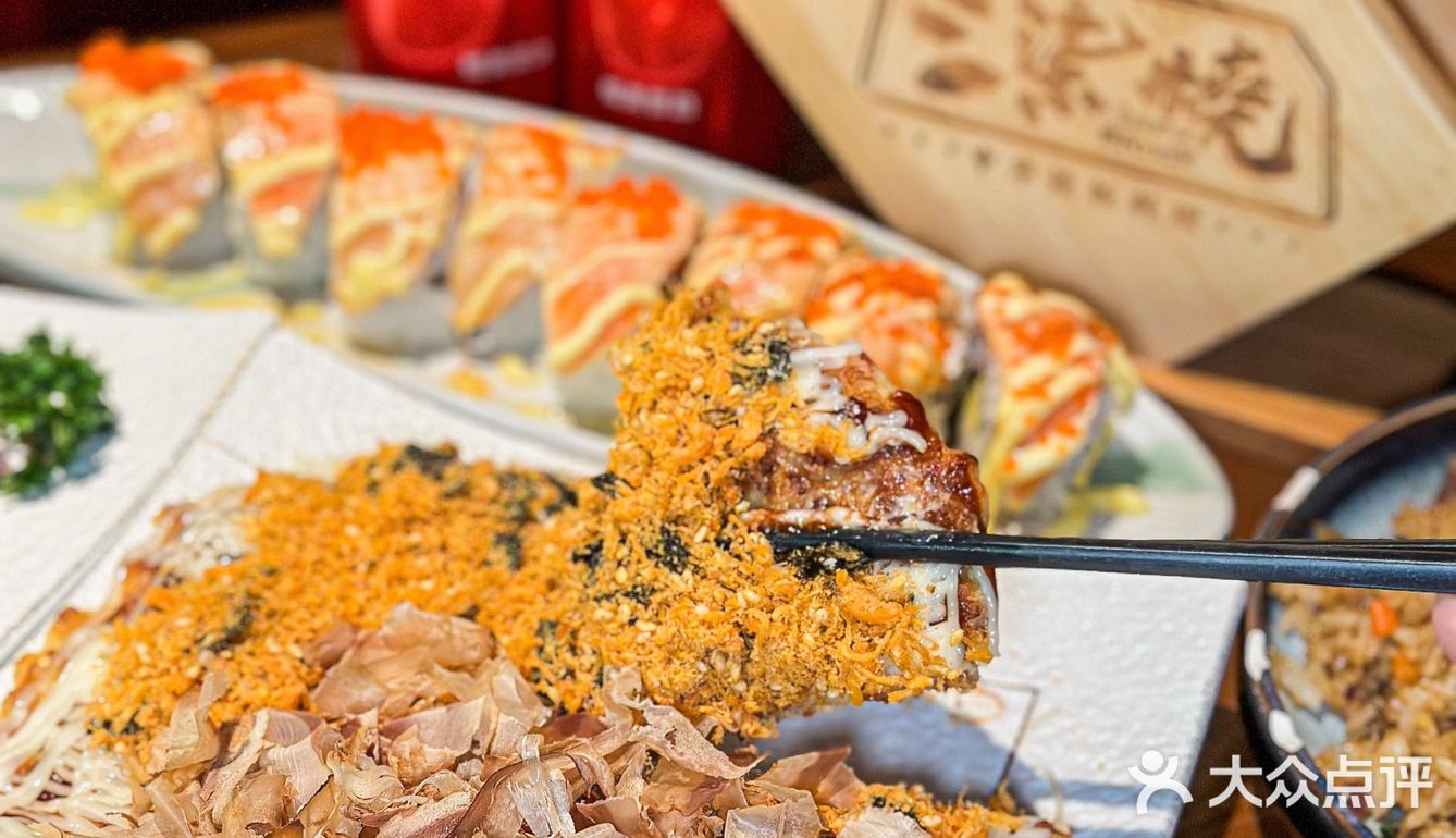 ‼️春日来场烟火气的板前烧盛宴‼️春季新品意面花肉御好烧真香