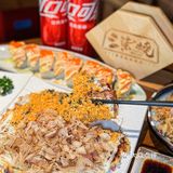 ‼️春日来场烟火气的板前烧盛宴‼️春季新品意面花肉御好烧真香