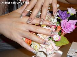 点击看大图 照片 064-A-Best nail UP时尚美甲沙龙