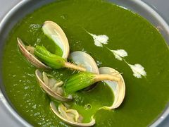 菠菜蛤蜊浓汤-塞纳河法国餐厅(唐延路店)