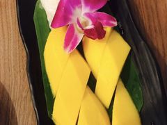 芒果椰香糯米饭-The Dishes Seafood & Restaurant