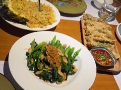 干虾米炒芥兰苗-花样西贡·蜜越餐厅·法式越南料理(水晶城店)