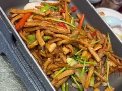 小炒牛肚-俭寨大盘鸡·新疆菜·烧烤(博乐店)